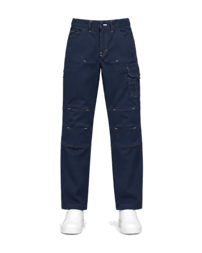 Utility Work Trousers, Navy, front view